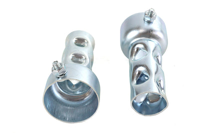 Wyatt Gatling Steel 2 inch Pipe Baffle Set