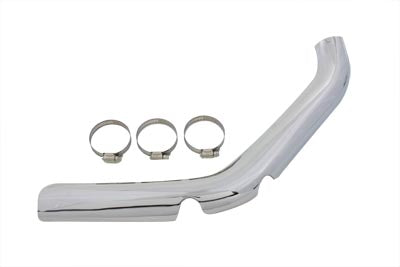 Chrome 26 inch Front Heat Shield