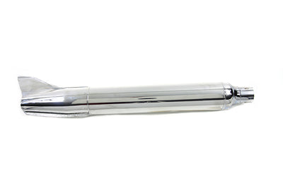 1961 Replica Fishtail Muffler Chrome