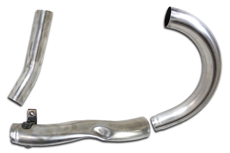 UL 3 Piece Exhaust System Set Raw
