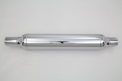 22 inch Cigar Muffler Chrome
