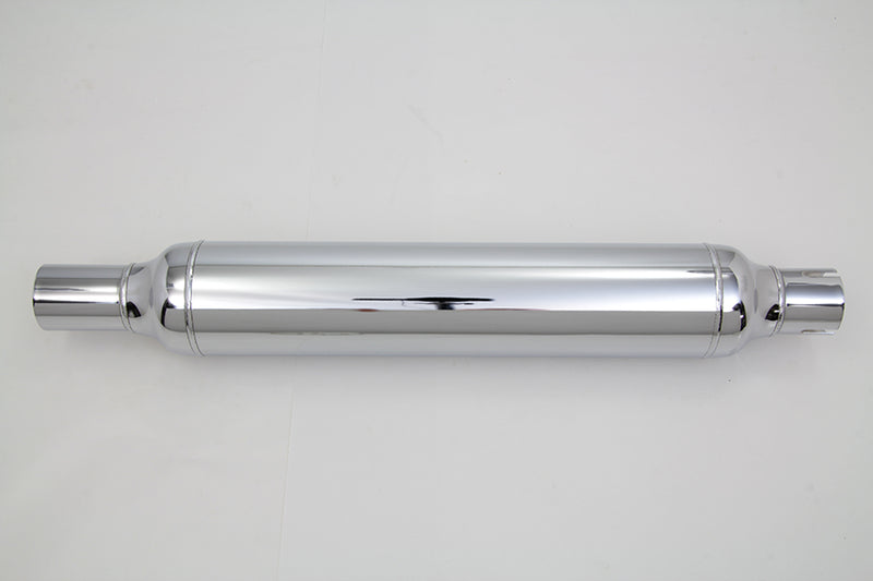 22 inch Cigar Muffler Chrome