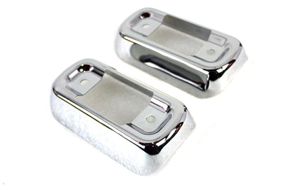 4 inch Muffler Bracket Cover Set