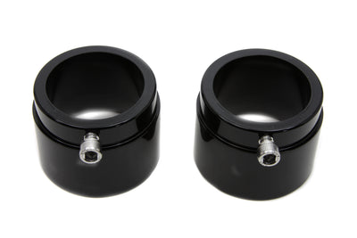 Black Tips for Straight Pipe Exhausts