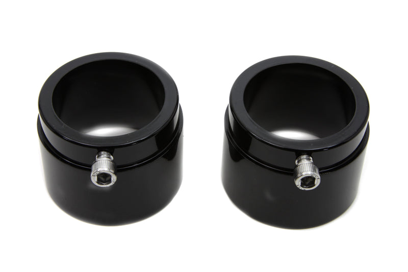 Black Tips for Straight Pipe Exhausts