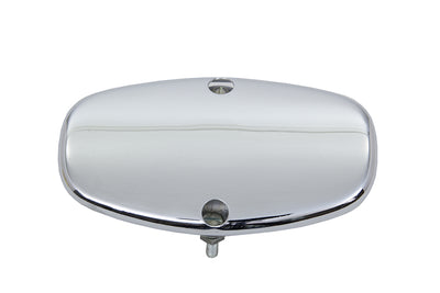Replica Exhaust Heat Shield Chrome