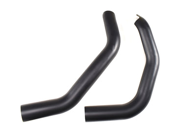 Smooth Heat Shield Set Black