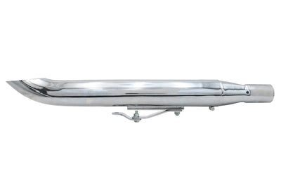 24 inch Collector Turn Out Exhaust Tip Chrome - 78778W