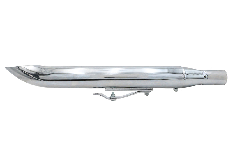 24 inch Collector Turn Out Exhaust Tip Chrome - 78778W