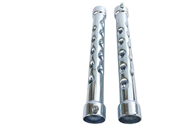 V-Slot Style 1-3/4 inch Exhaust Pipe Baffle Set
