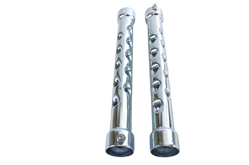 V-Slot Style 1-3/4 inch Exhaust Pipe Baffle Set