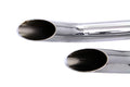 MCM FXE Goose Drag Pipe Set Chrome — view 3