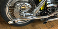 MCM FXE Goose Drag Pipe Set Chrome — view 4