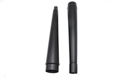 M8 Ultima Radium Megaphone Muffler Set Black