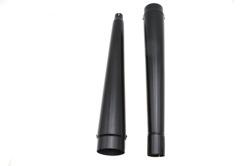 M8 Ultima Radium Megaphone Muffler Set Black