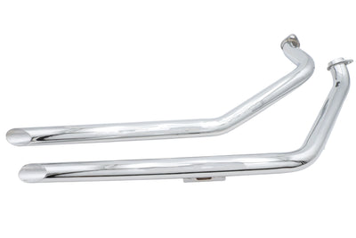 Ultima Shovelhead Drag Pipe Set Slash Cut - 60203