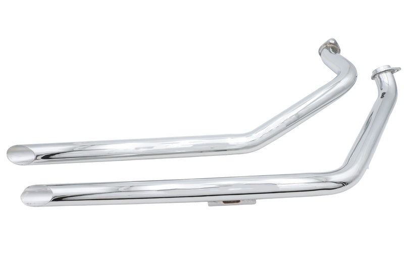 Ultima Shovelhead Drag Pipe Set Slash Cut - 60203