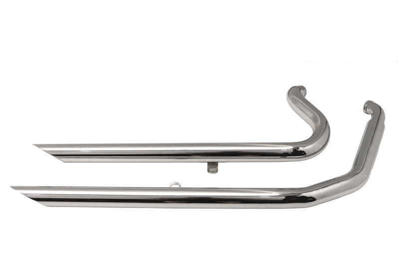 Big Growl Straight Shooters Exhaust Pipe Set Chrome - 60304
