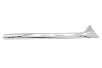29 inch Ultima Fishtail Extension Chrome - 64369