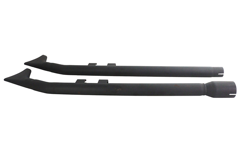 FLT Upsweep Straight Fishtail Set Black