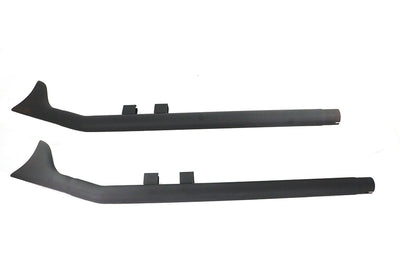 FLT Upsweep Straight Fishtail Set Black