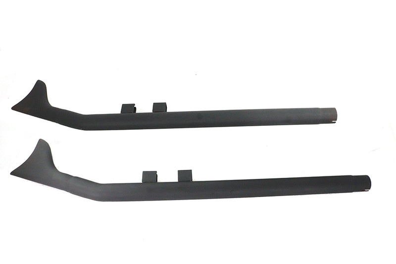 FLT Upsweep Straight Fishtail Set Black