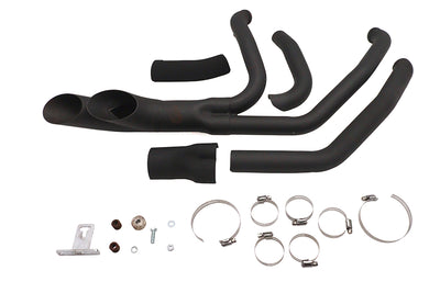 Wyatt Gatling Afterburner Exhaust System Black