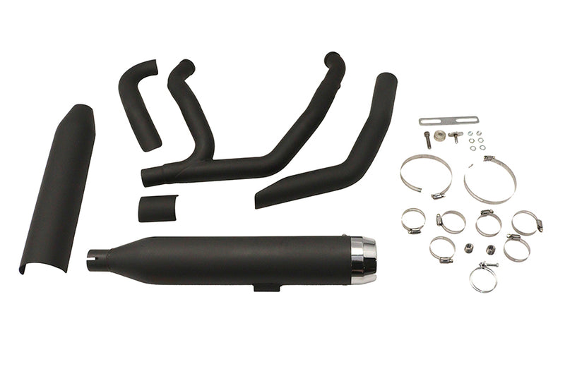 Wyatt Gatling Super Sport Exhaust System Black