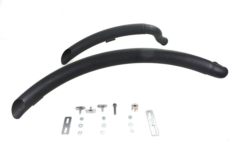 Wyatt Gatling Street Sweeper Exhaust Pipe Set Black