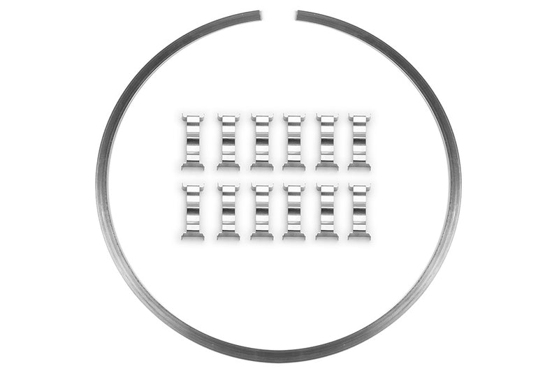 Kit, Snap Ring (1) and Wear Plates (12), 8.80" Dynamic Rotor - 30014913