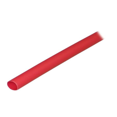 Heat Shrink Tubing 1/4' X 48' Red - 303648