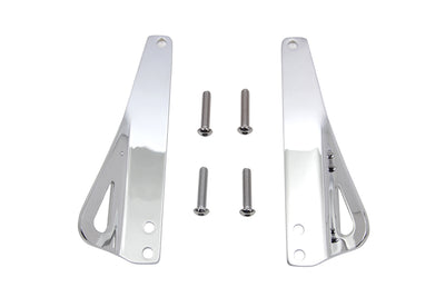Chrome Plated Tie Down Brackets