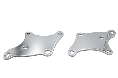 Chrome Front Lower Motor Mount