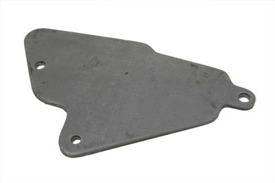 Electric Starter Block Off Plate Black