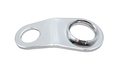 Chrome Speedometer Cable Guide