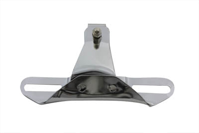 License Plate Frame Bracket Chrome