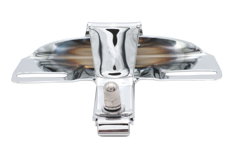 License Plate Frame Bracket Chrome
