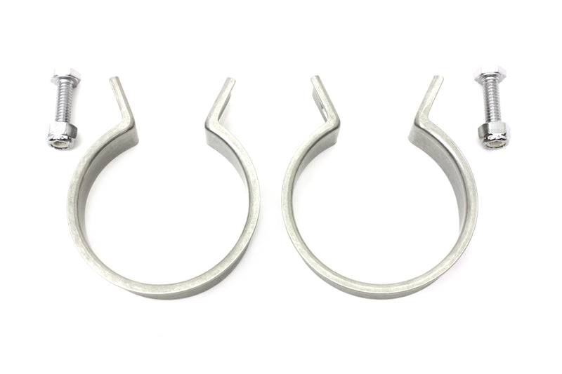 Stainless Steel Exhaust Clamp Set