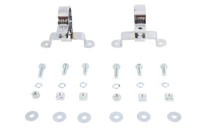 1-7/8 inch Muffler Hanger Clamp Set