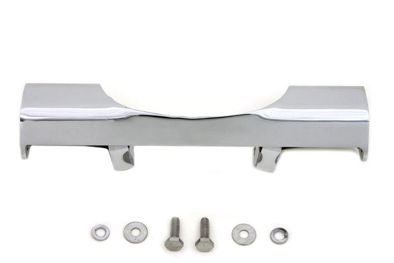 Chrome 8-3/4 inch Turn Signal Mount Bar Rear