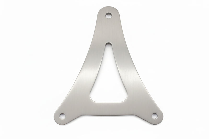 M8 Softail Breakout Headlamp Mount Polished