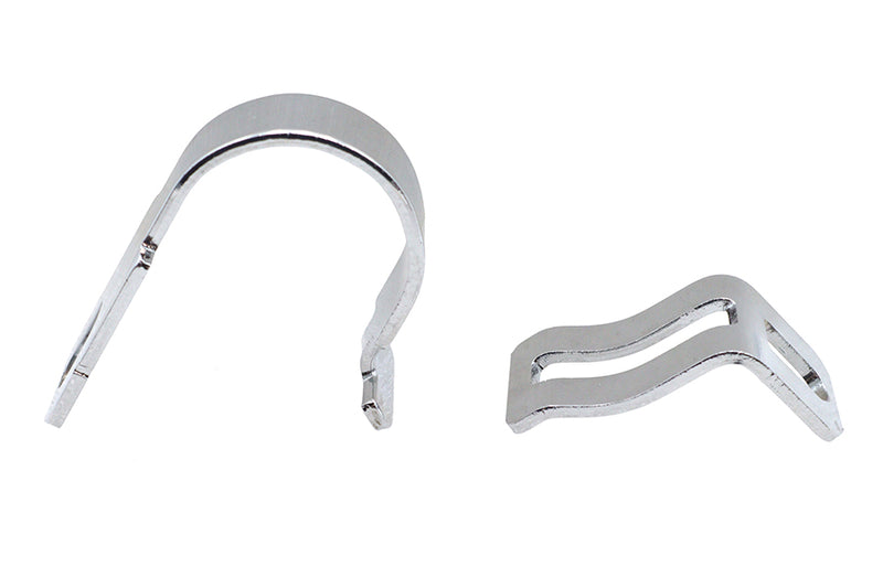 Hinged Exhaust Clamp Chrome - 64237