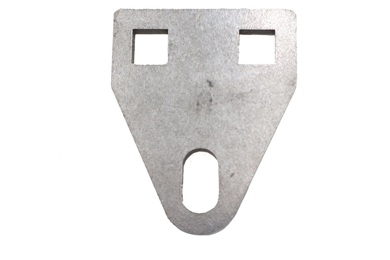 Exhaust Mount Tab Set Raw Steel