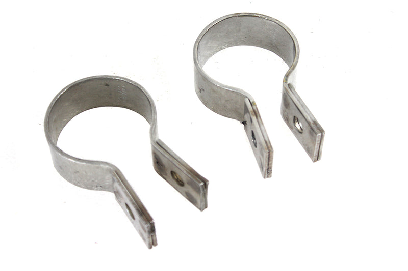 XL Muffler Clamp Stainless Steel