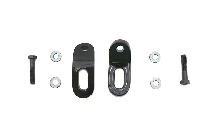 Wyatt Gatling Tie Down Anchor Set Black