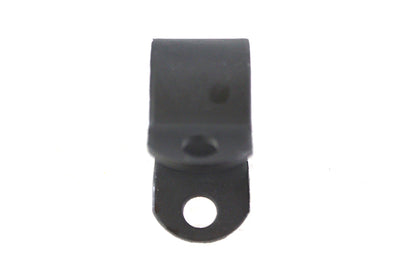 Black Front Frame Exhaust Clamp