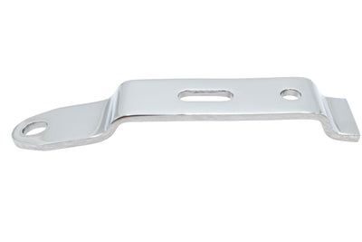 Chrome Long Rear Seat Mount Tab