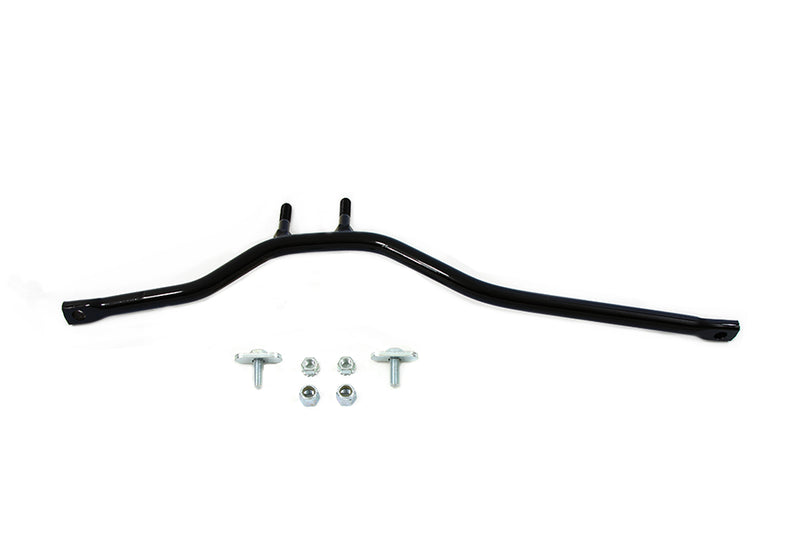 1-3/4 inch Exhaust Pipe Mount Bracket Black
