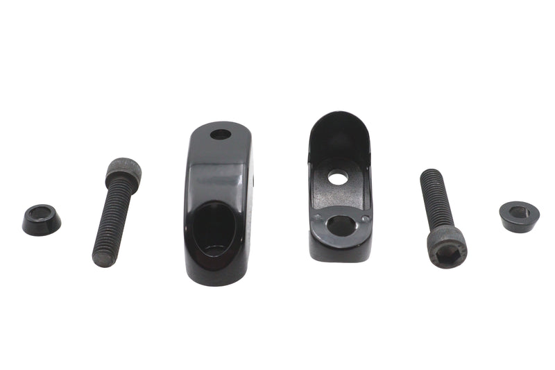 Turn Signal Mount Set Black
