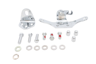 Chrome Top Engine Mount